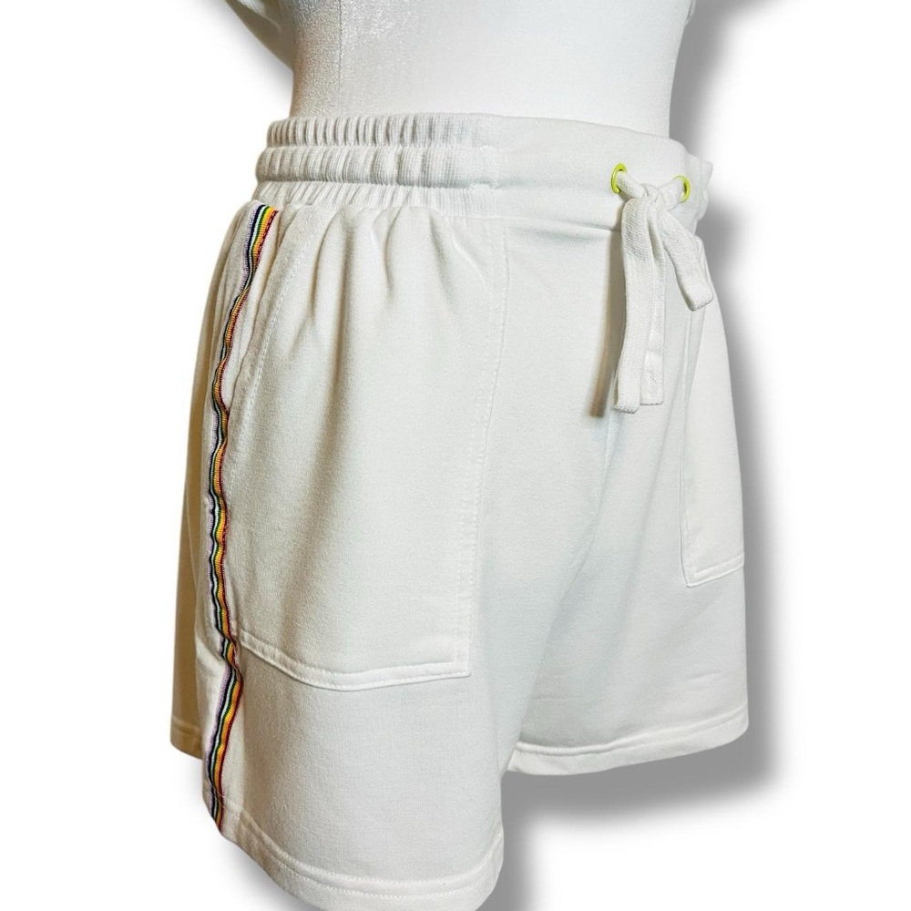 JANE AND DELANCEY Shorts And Hoodie Set With Rainbow Trim - Picture 4 of 8